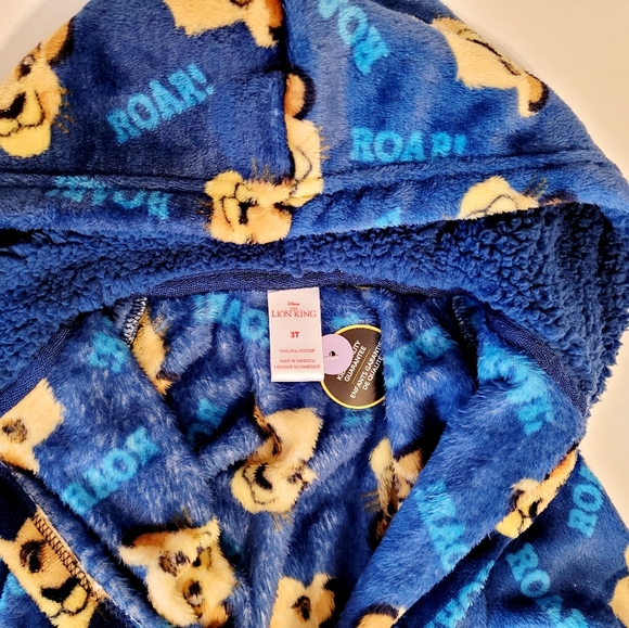 Lion King BOYS Robe - Picture 2 of 4